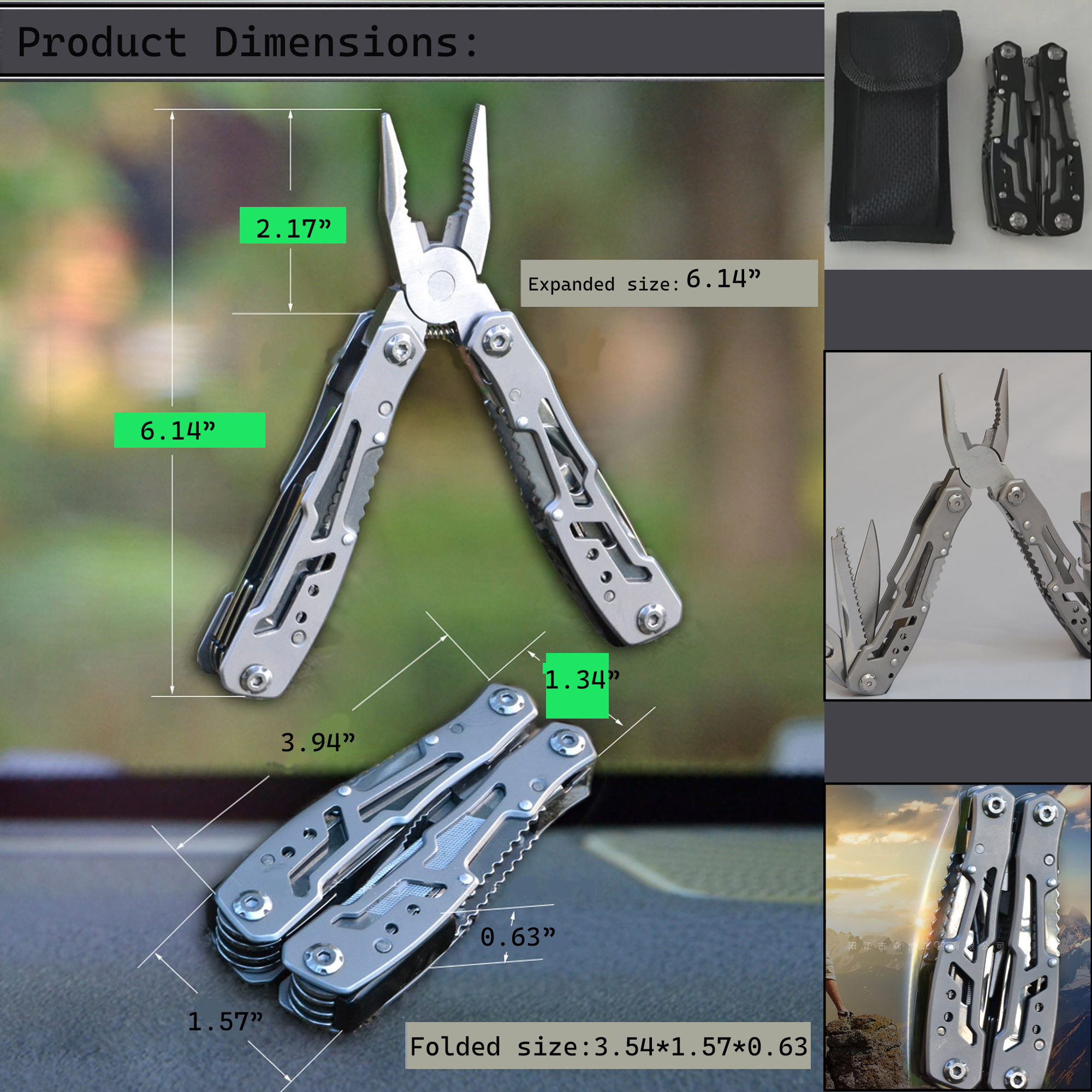 Leatherman Rev Multi-Tool PliersLeatherman Rev 1