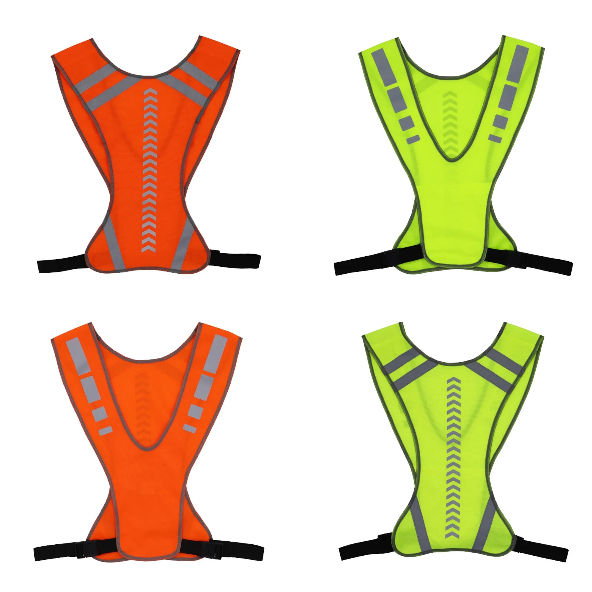 High-Visibility Reflective Safety Vest 2