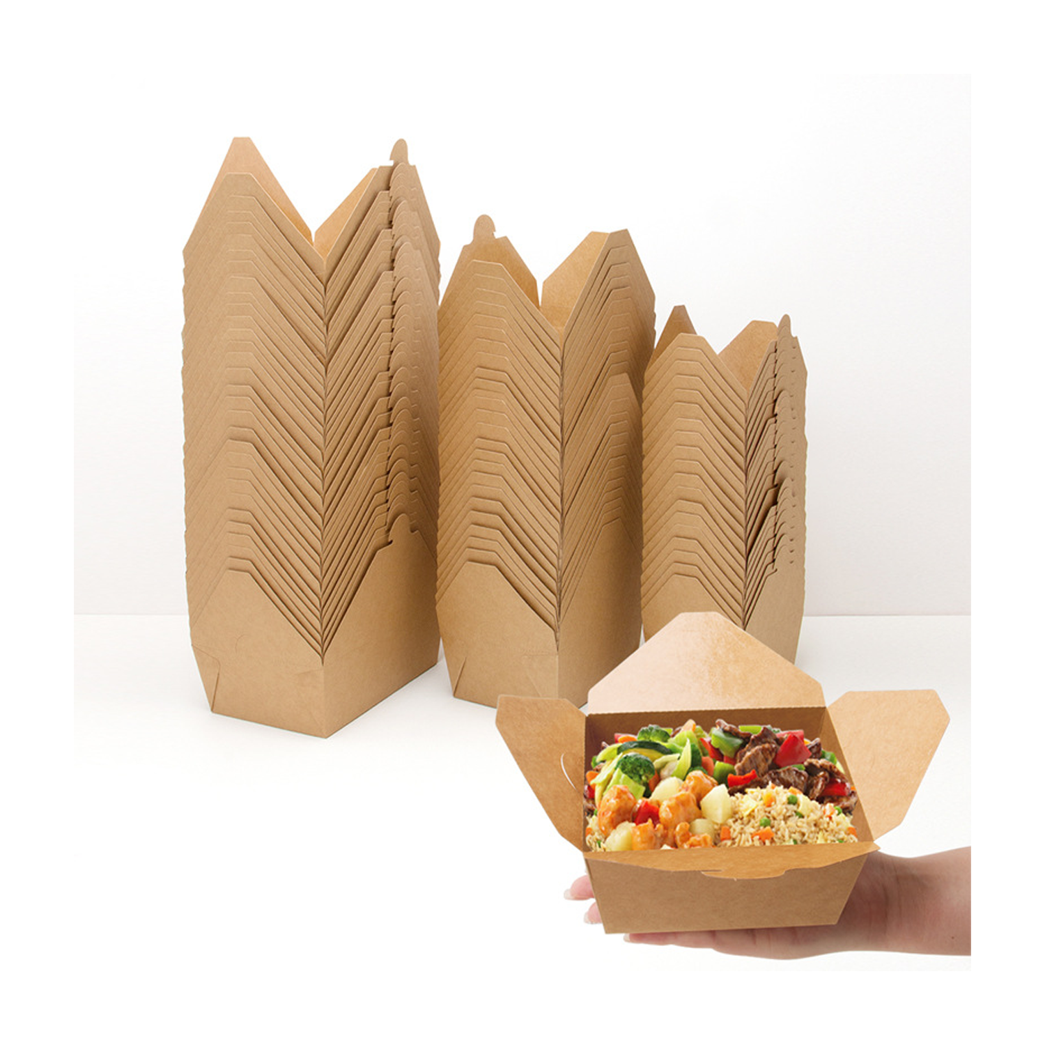 Kraft Paper Packaging Box 4