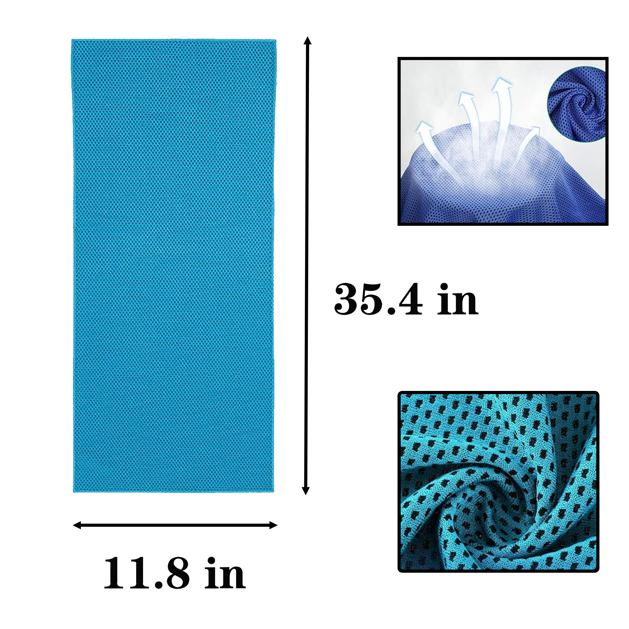 Premium Colorful Cooling Towel 5