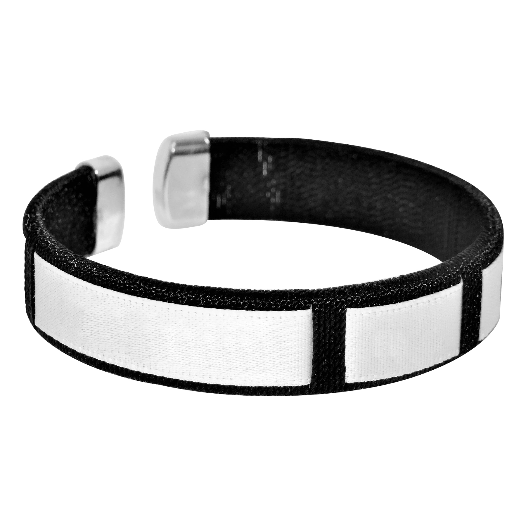 Fan Woven Bracelets With Plastic Clasp For Sports Event 15
