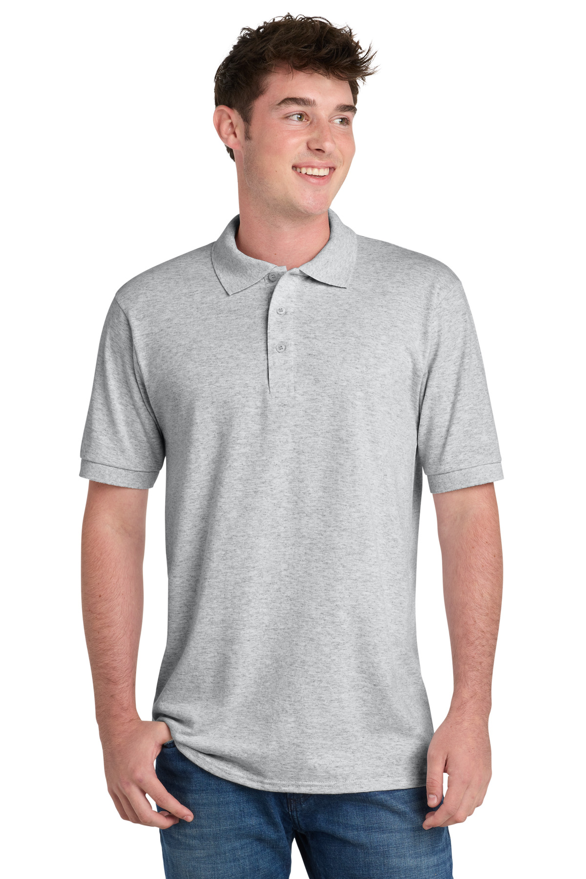 Port & Co Tall Core Blend Jersey Knit Polo. KP55T 102