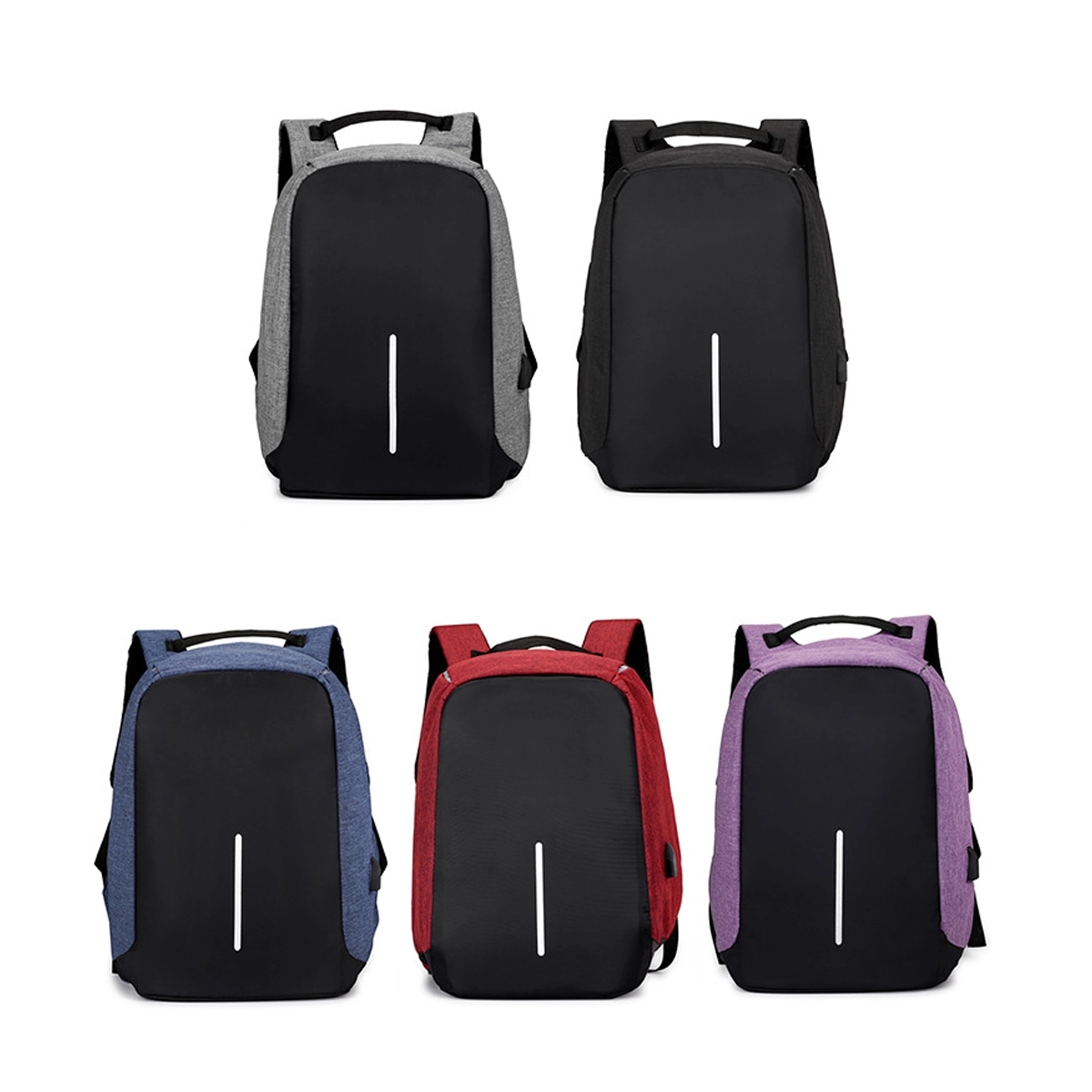 Usb Charging Waterproof Backpack 2