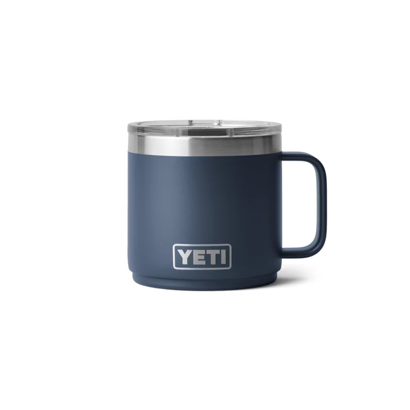 YETI Rambler 14 Oz Stackable Mug With DuraSip Ceramic Lining 4
