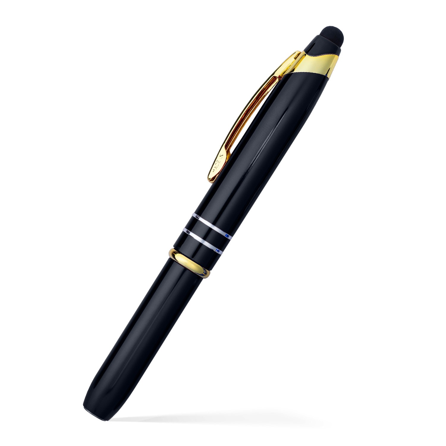 Flashight and Stylus Metal Pen 11