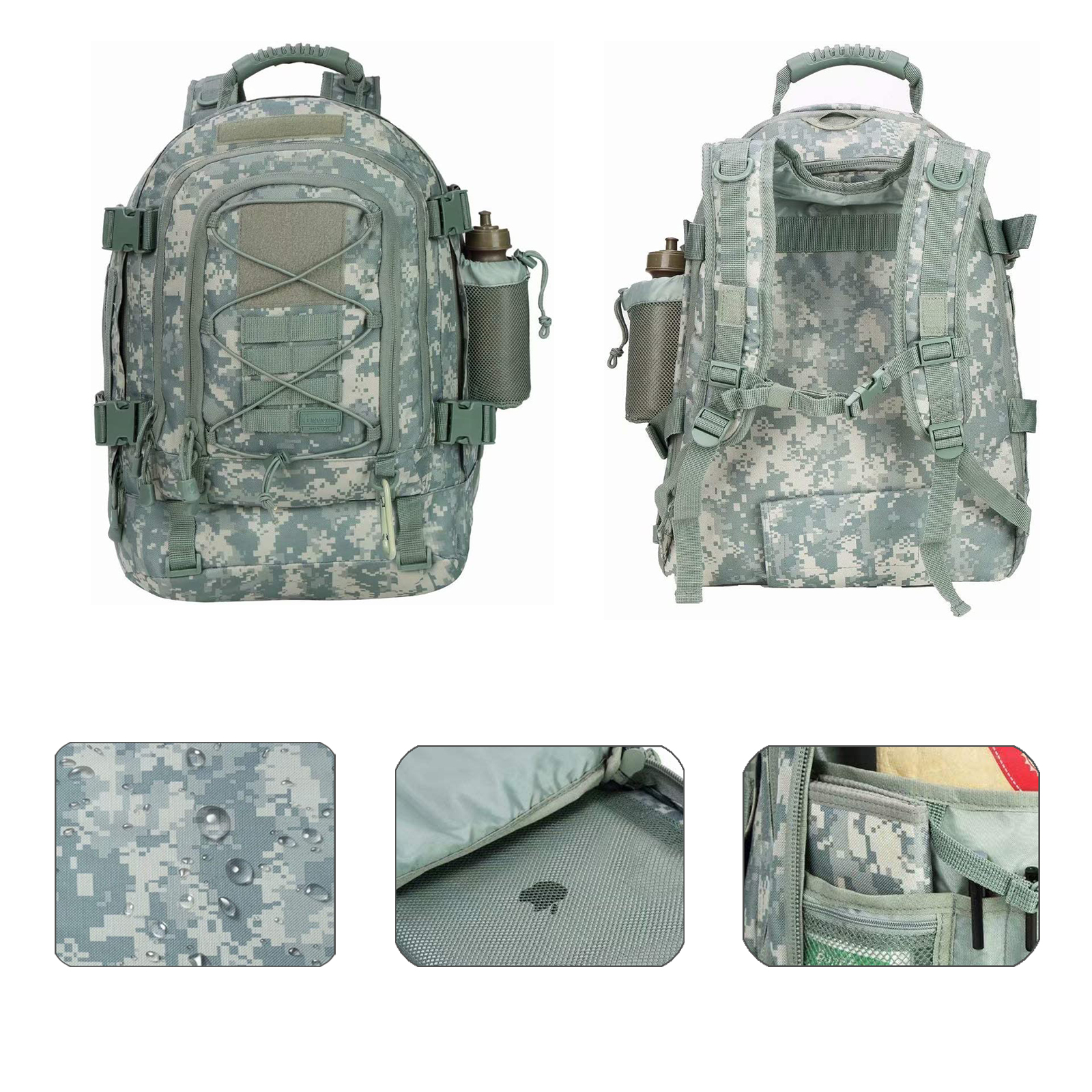 Large Military Backpack 2
