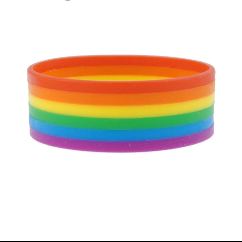 Rainbow bracelet 1