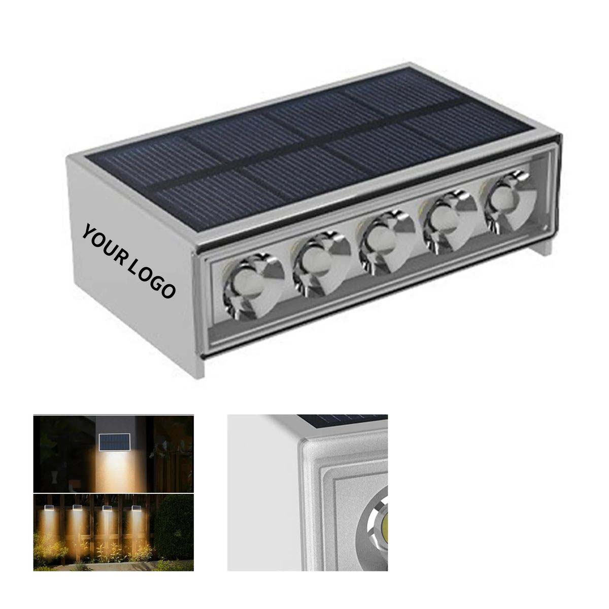 Solar Deck Light with ABS Housing 2