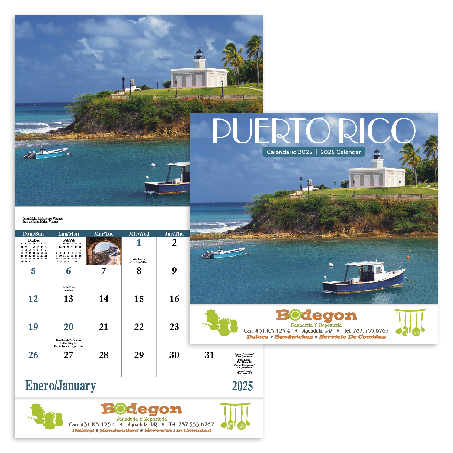 Good Value™ Puerto Rico - Stapled Calendar 31
