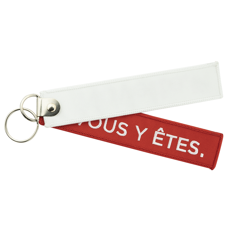 Custom Embroidered Keychains 10