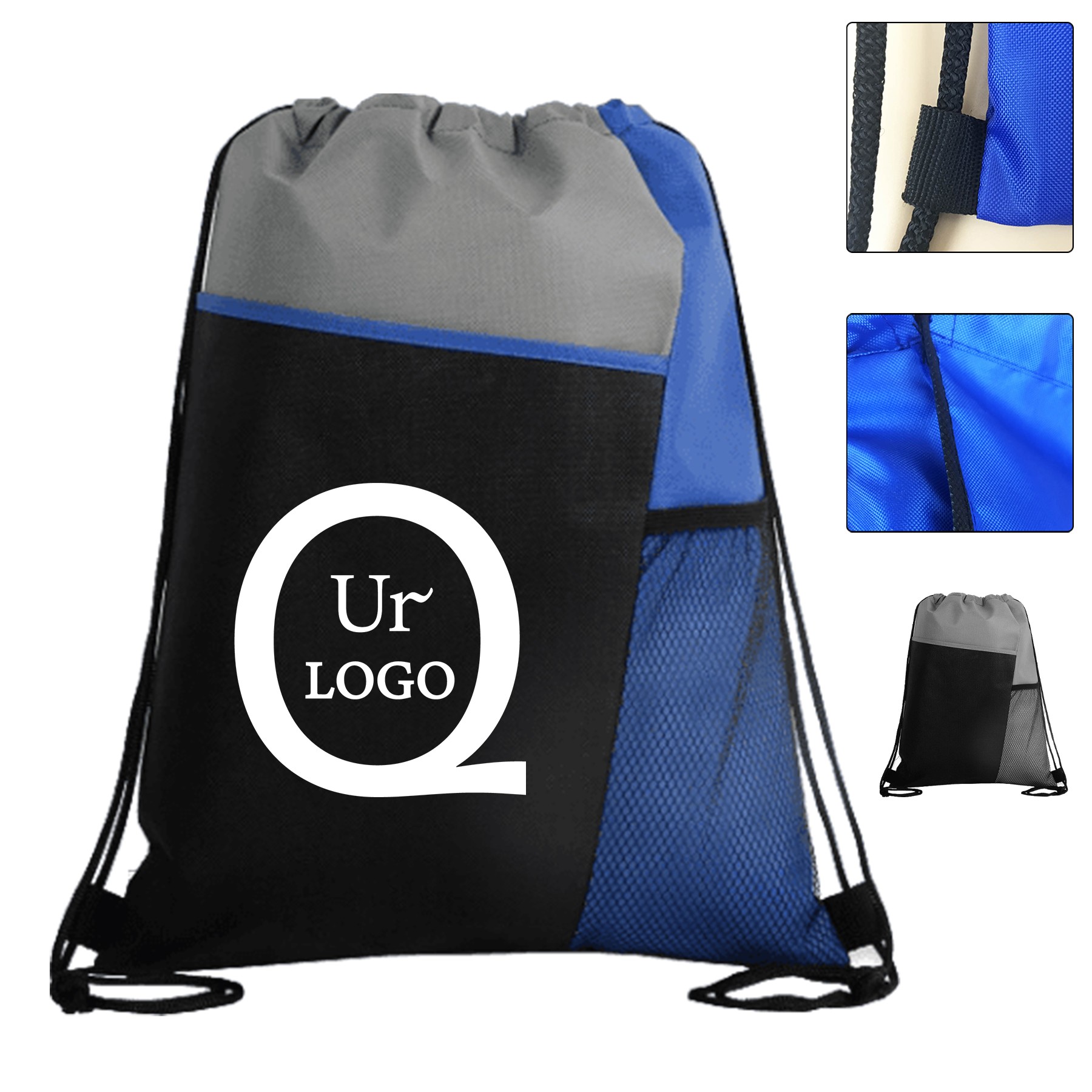Non-Woven Drawstring Backpack