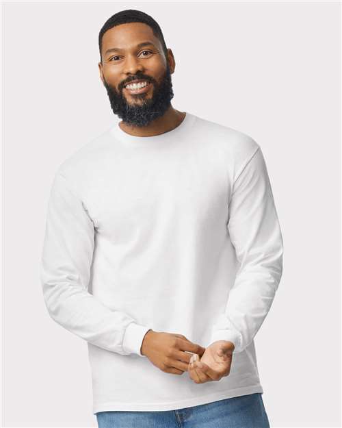 Unisex Heavy Cotton™ Long Sleeve T-Shirt - 5400 6