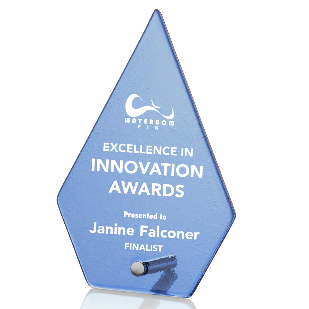 Atchison Blue Diamond Award - Silver 3