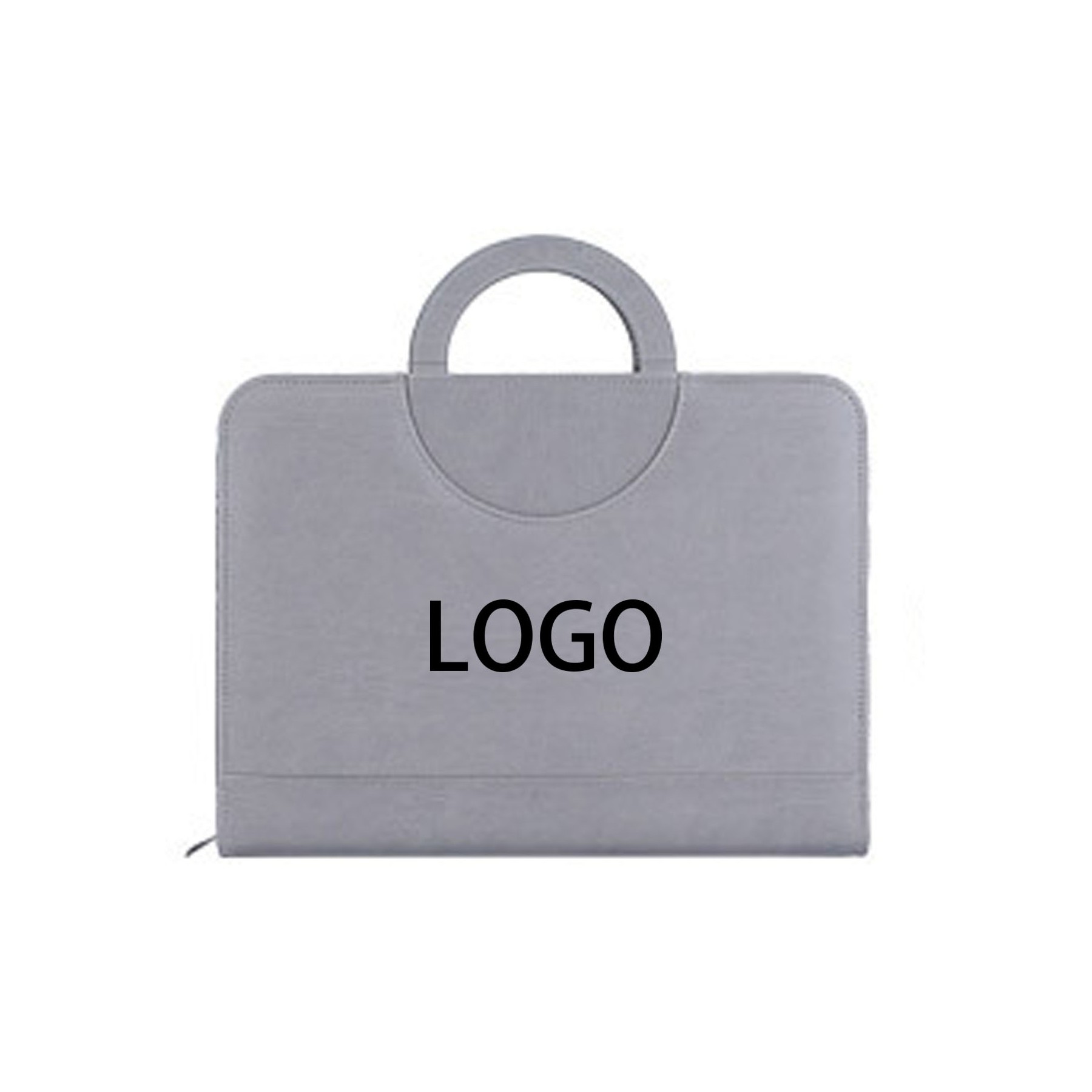 Business Portable Zipper File Bag 5