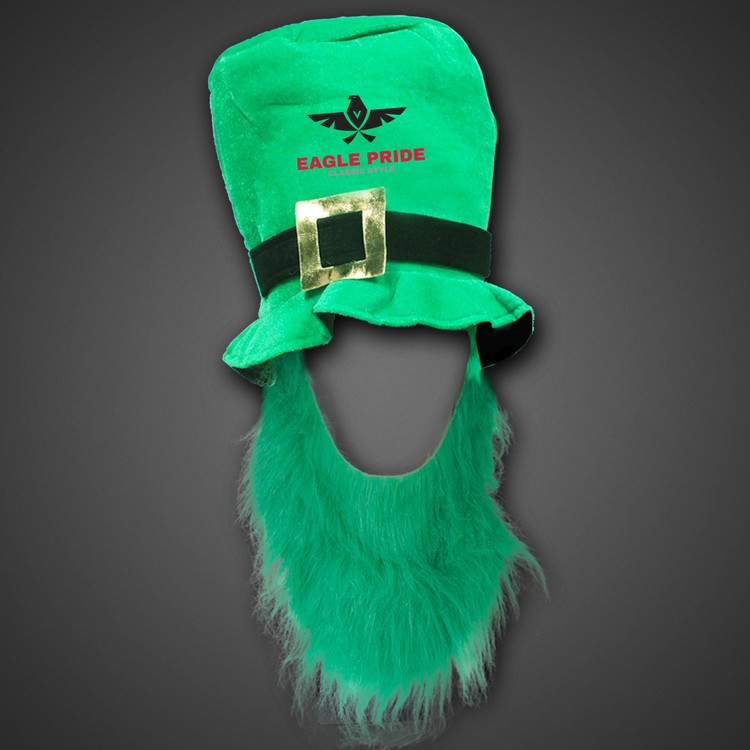 St. Patrick's Top Hat with Beard