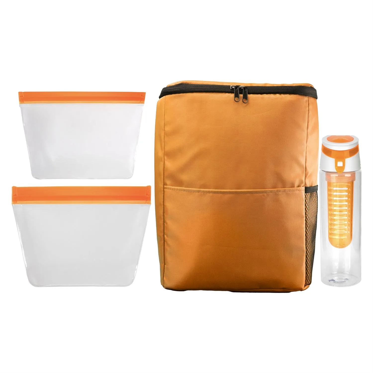 Sporty RPET Food Storage and Drink Set 14