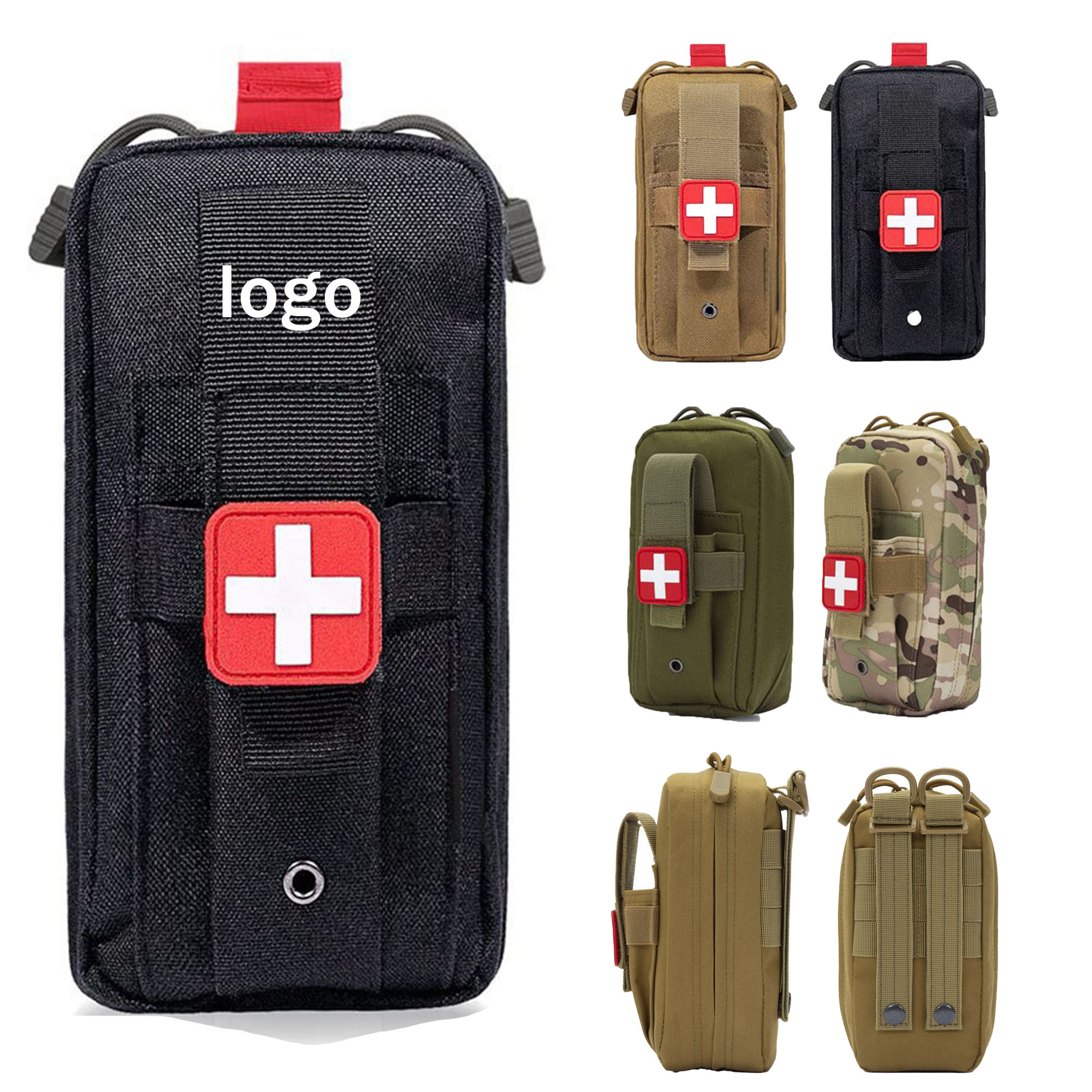 Nylon Tactical Accessory Medical Bag 2
