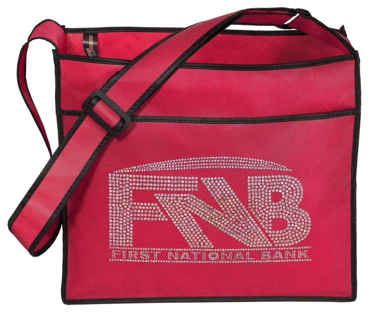 Elite™- Non-Woven Tote - Sparkle 10