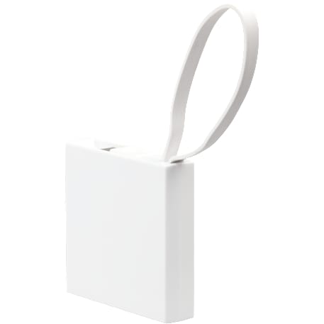 Recycled ABS 2000 mAh Power Bank with Type-C Cable 16