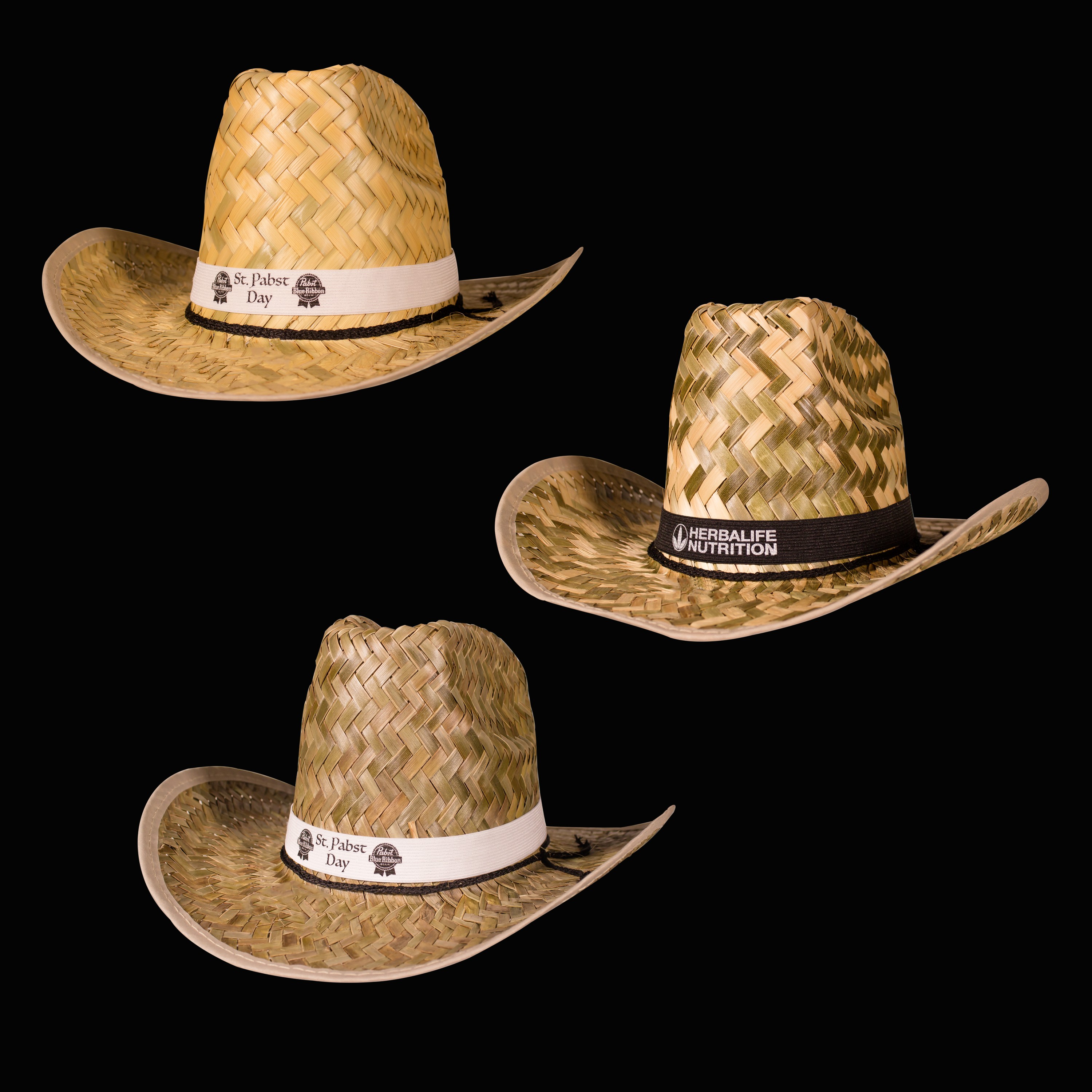 Western Cowboy Hat(Imprintable w/black band)
