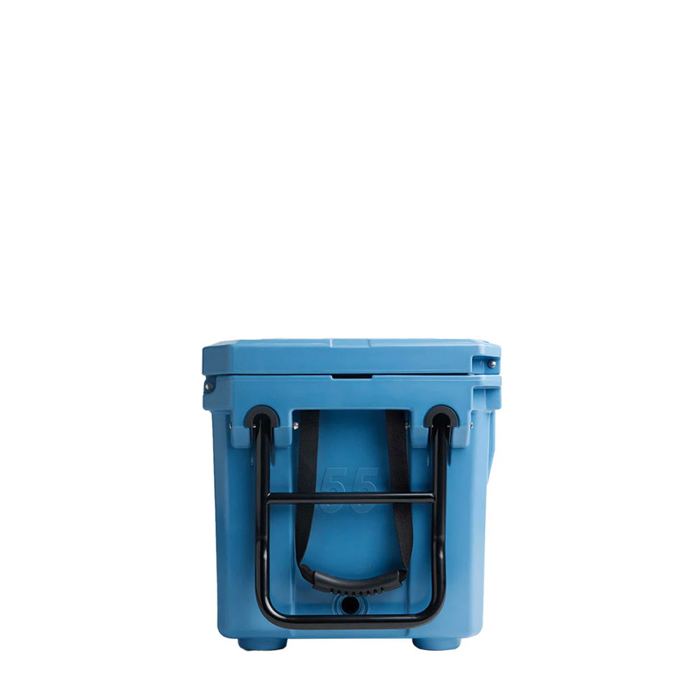 Blue Coolers 55 qt 5 Day Cooler with Wheels 15