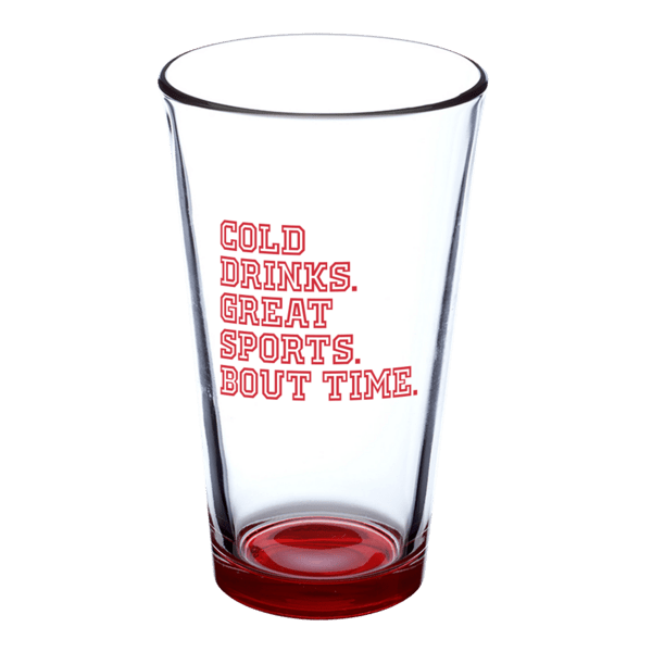 Pub Crawl 16 oz Libbey Pint Glasses 47
