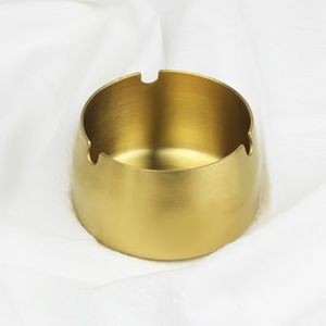 Round Stainless Steel Cigarette Cigar Ashtray 5