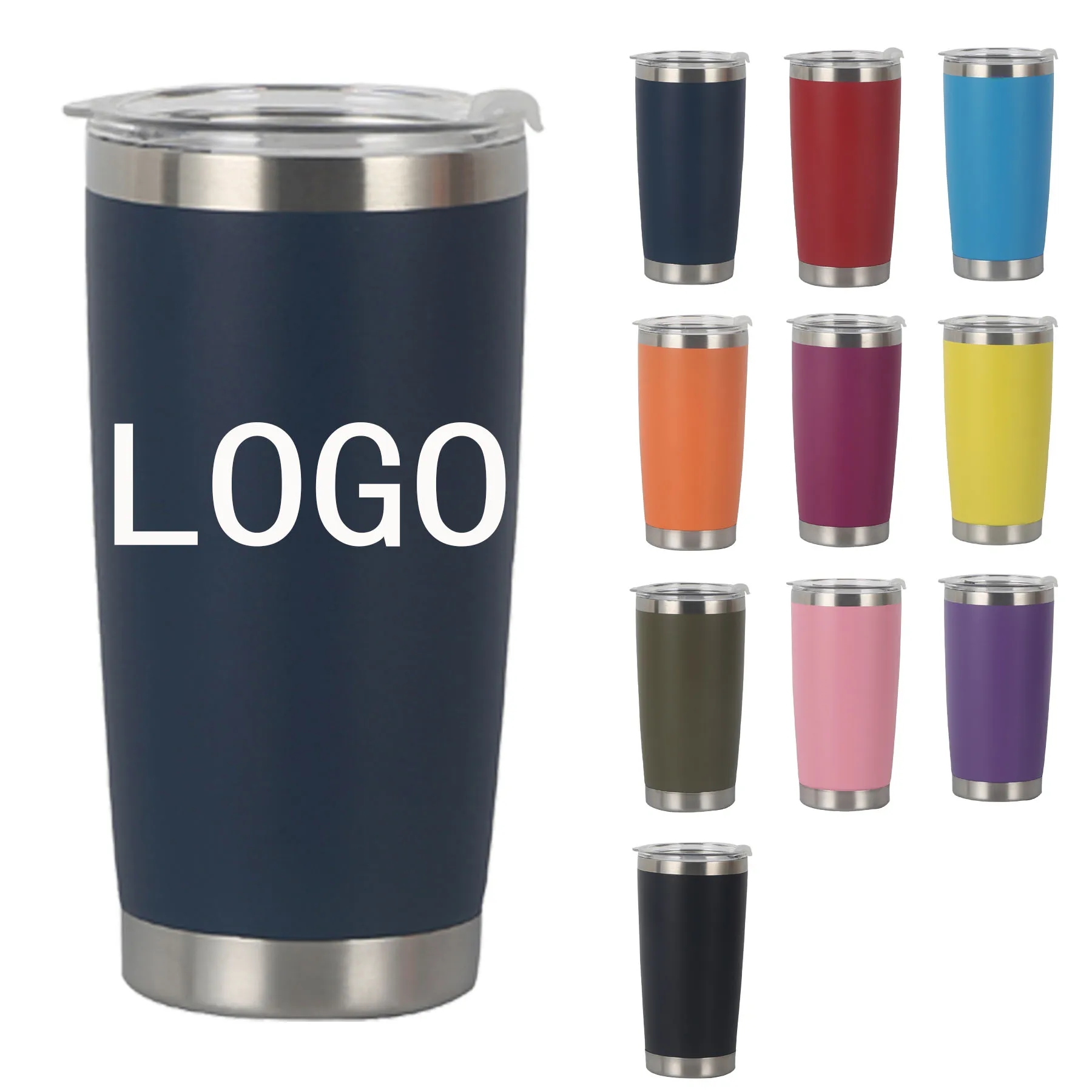 20 Oz. Stainless Steel Insulated Tumbler 3