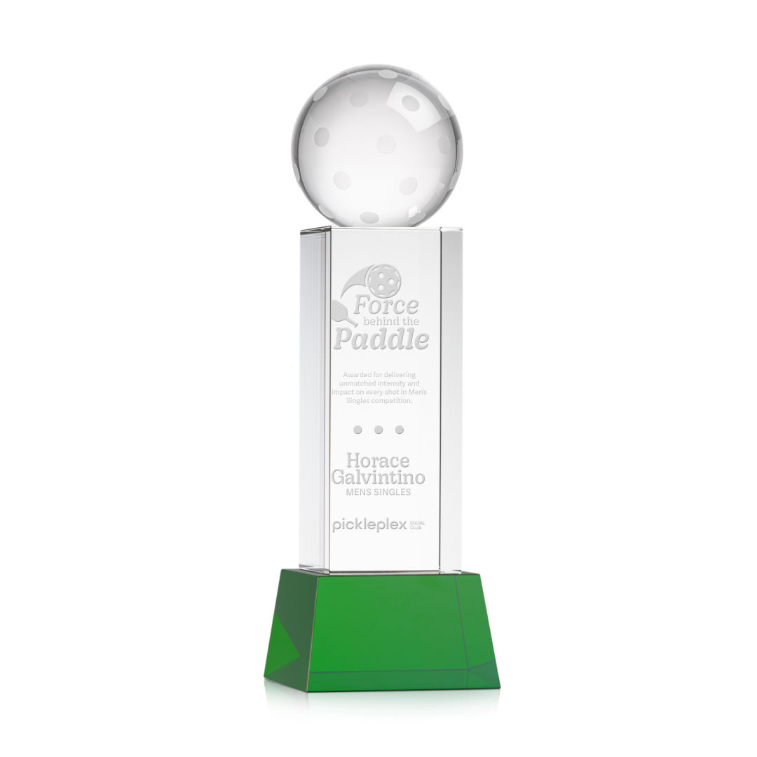 Pickleball Award on Belcroft Base - Green 11