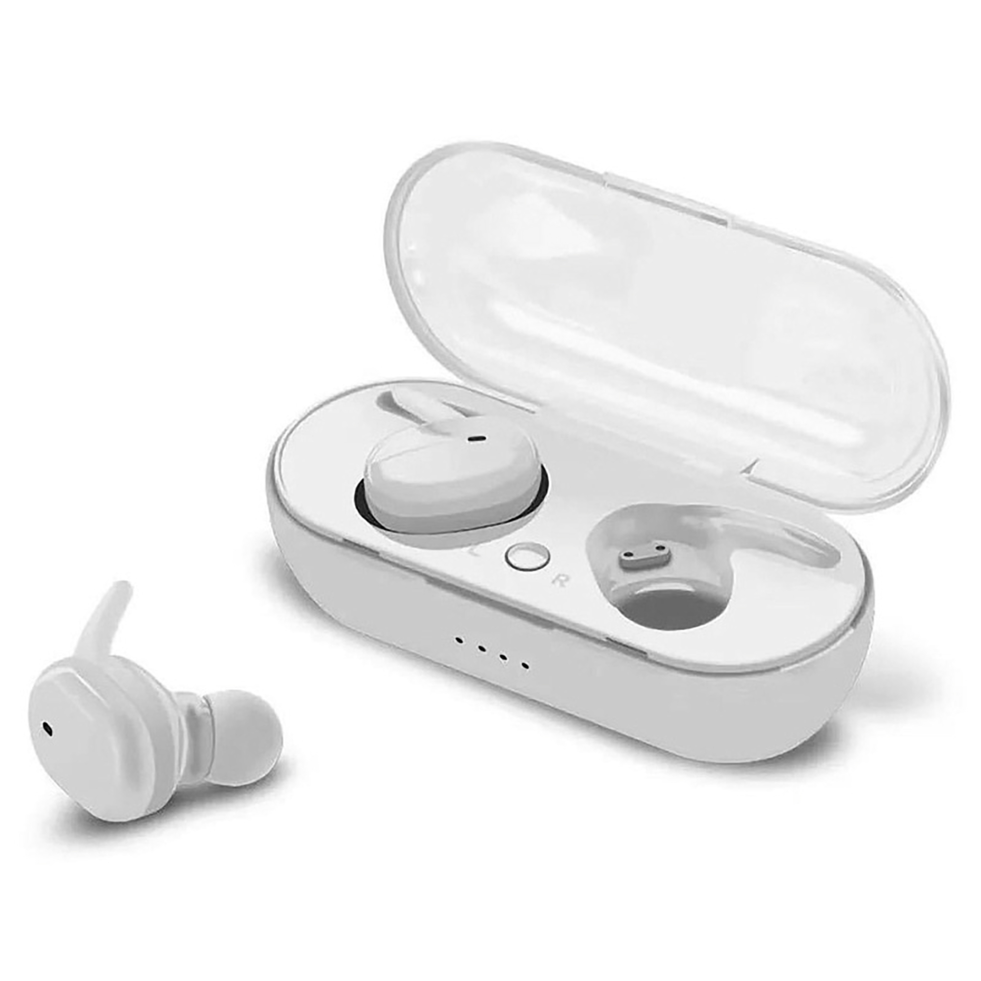True Wireless Bluetooth Earbuds w/Charging Case 3