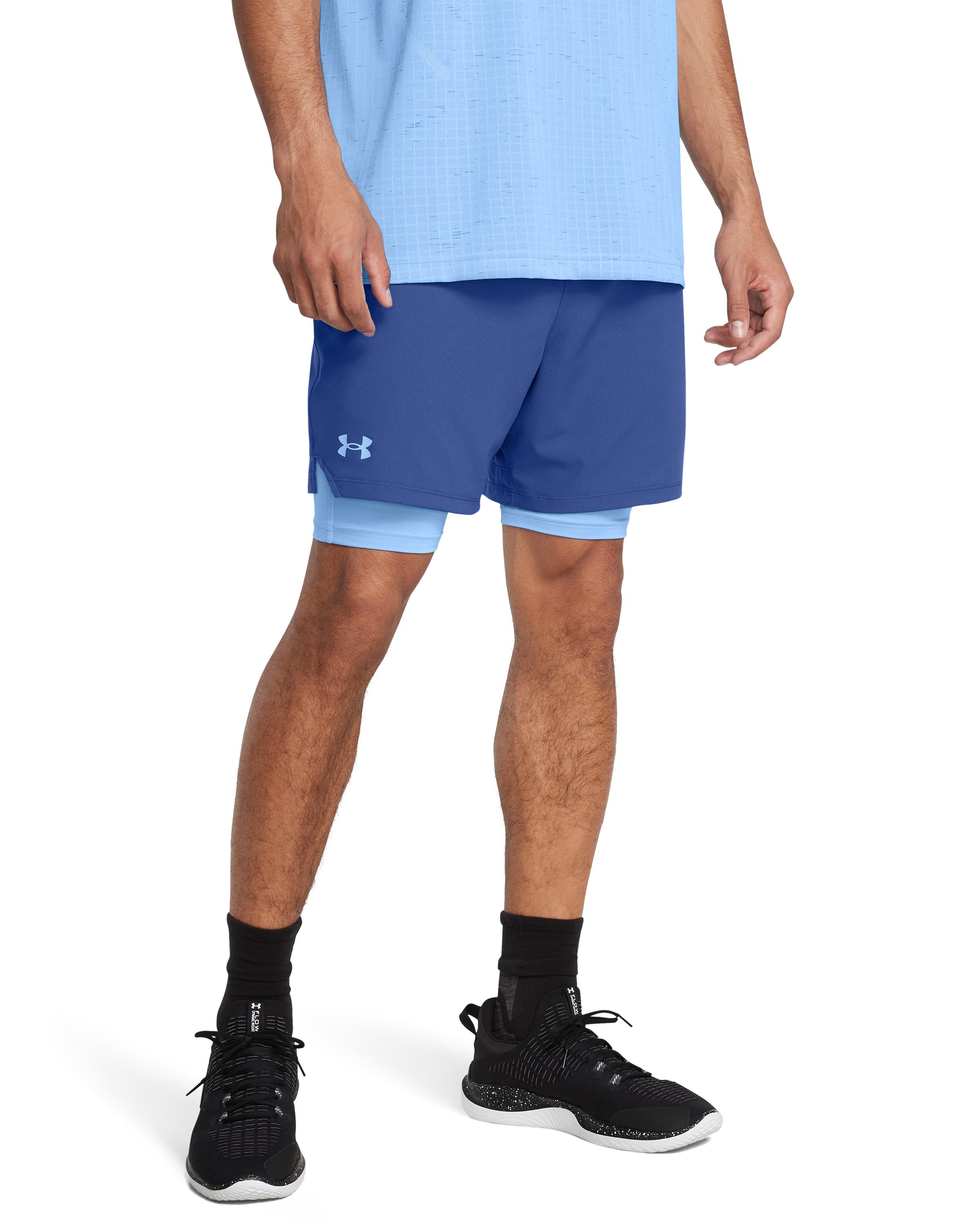 UA Vanish Woven Men's 2-in-1 Shorts 12