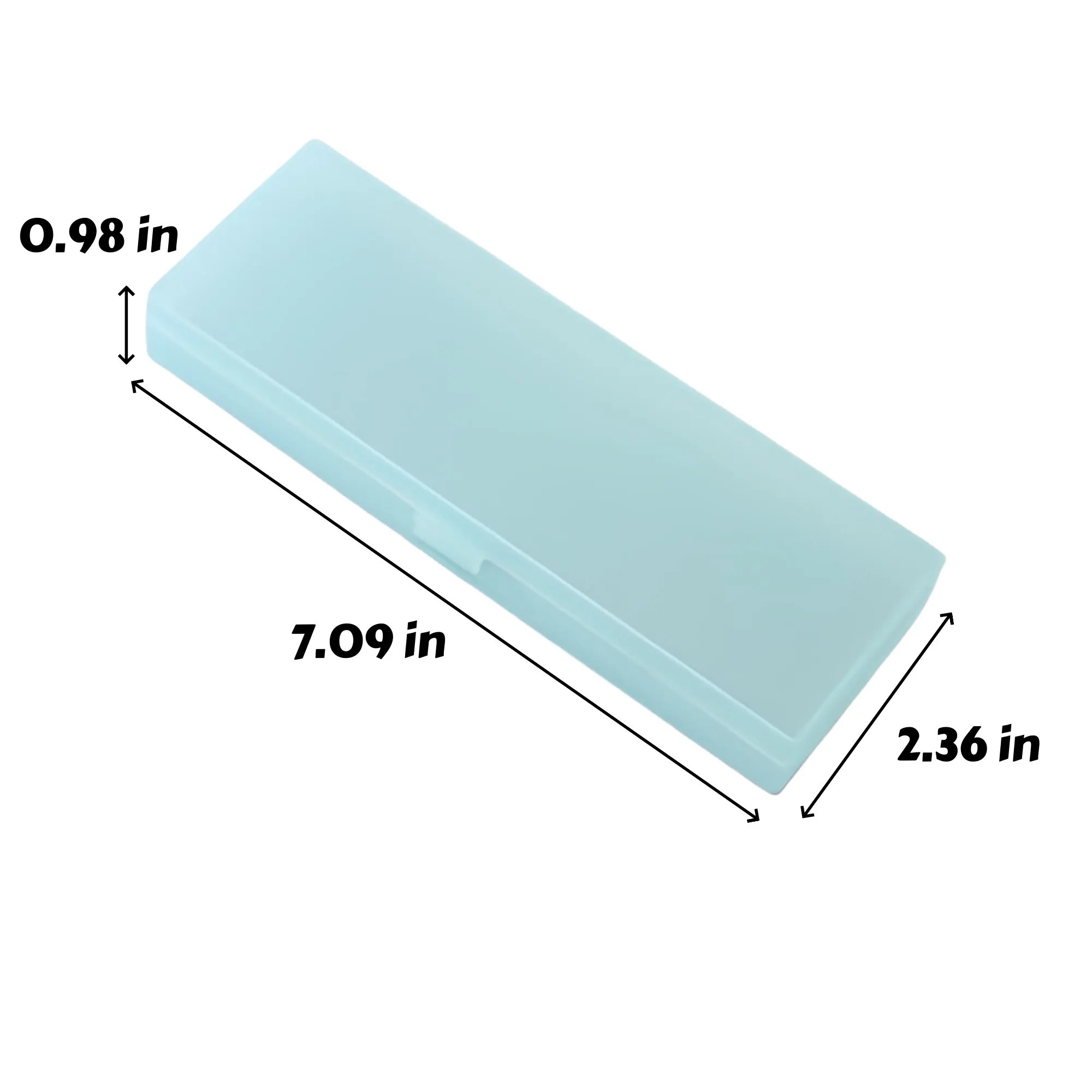 Frosted Pencil Case 2