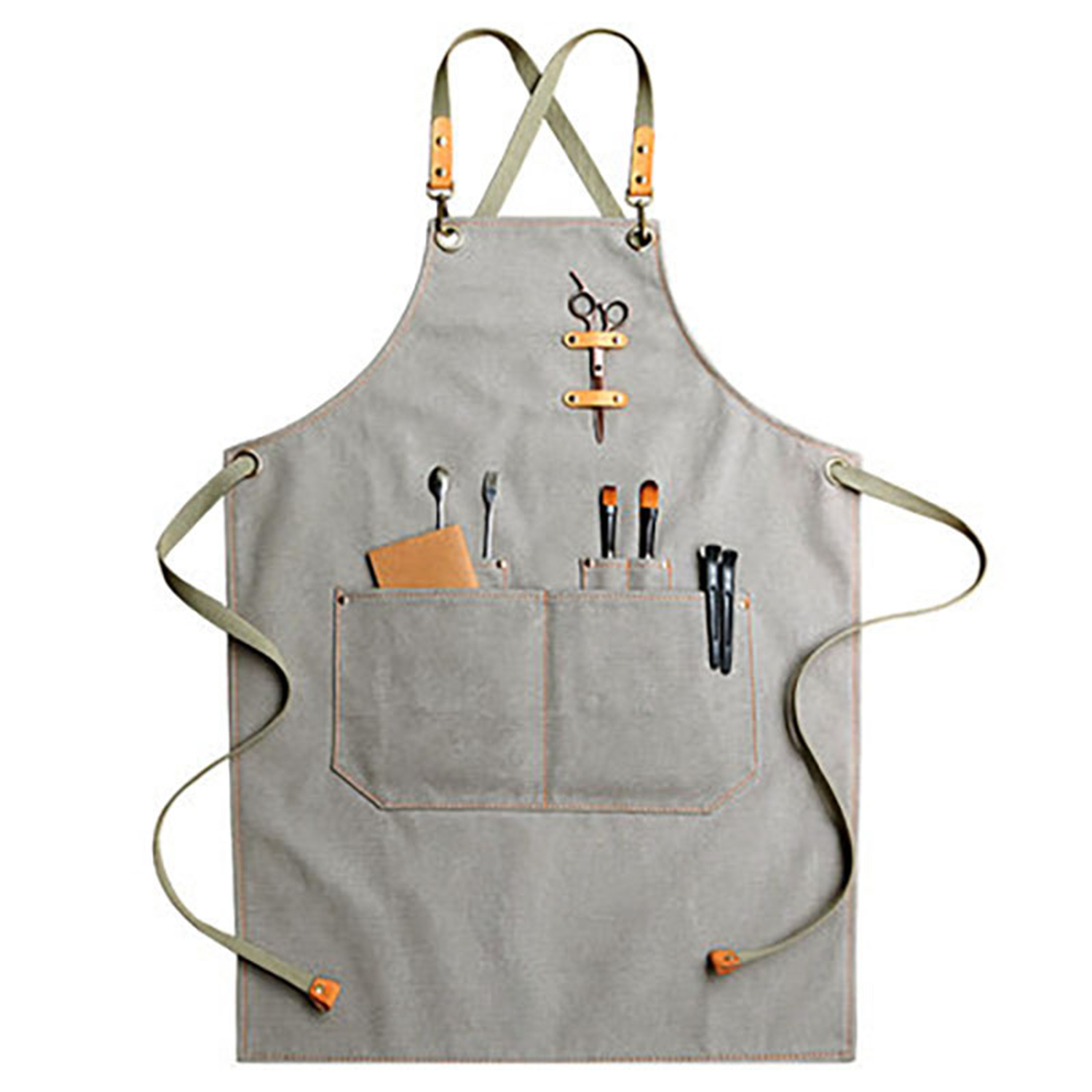 Canvas Stain Resistant Apron 5