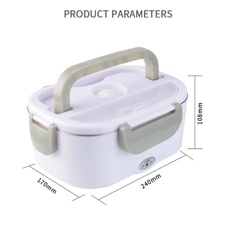3 in1 Portable Microwave Food Heater Electric Lunch Box 3