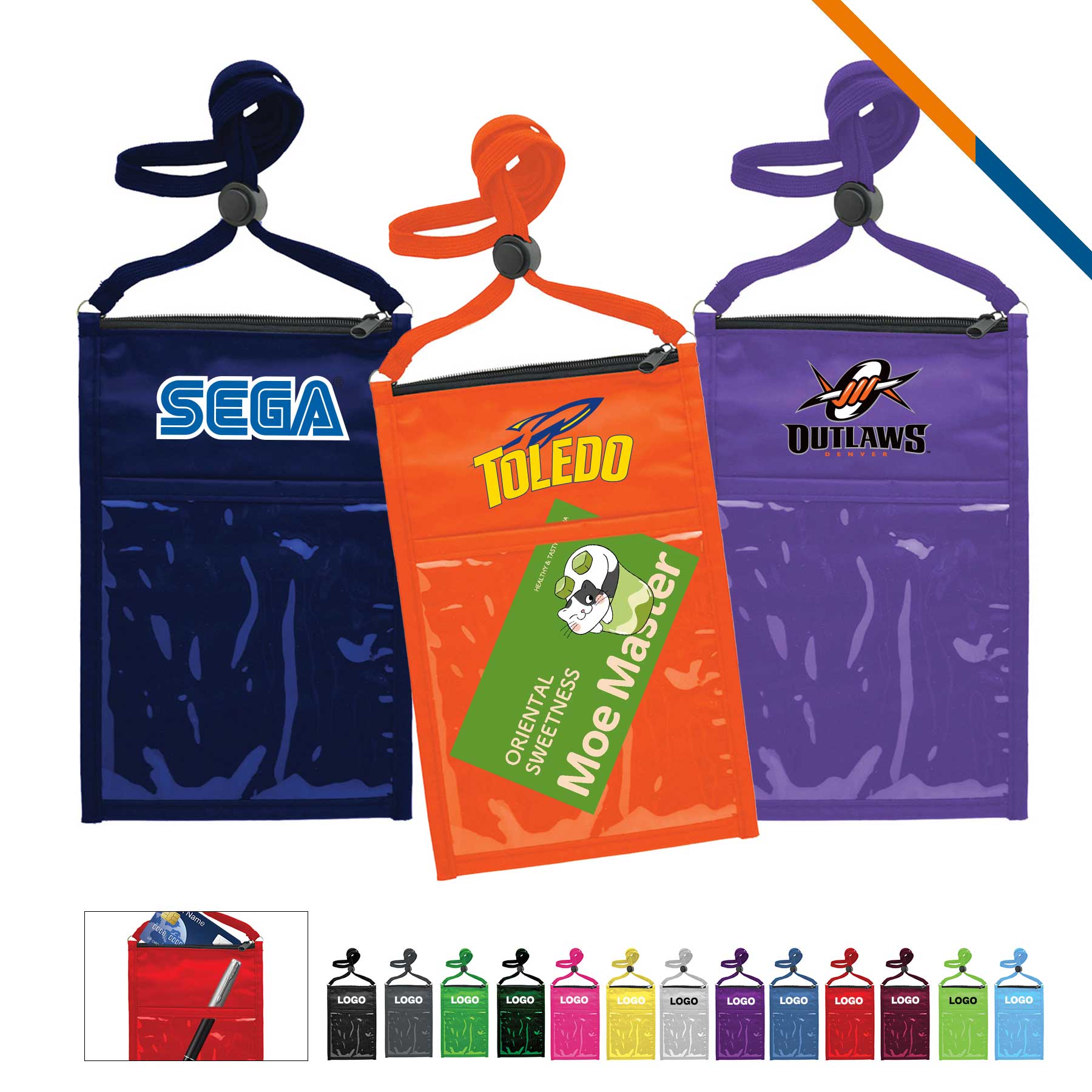 Plety Neck Wallet 3