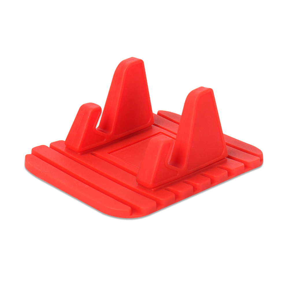 Mini car navigation silicone mobile phone stand 2