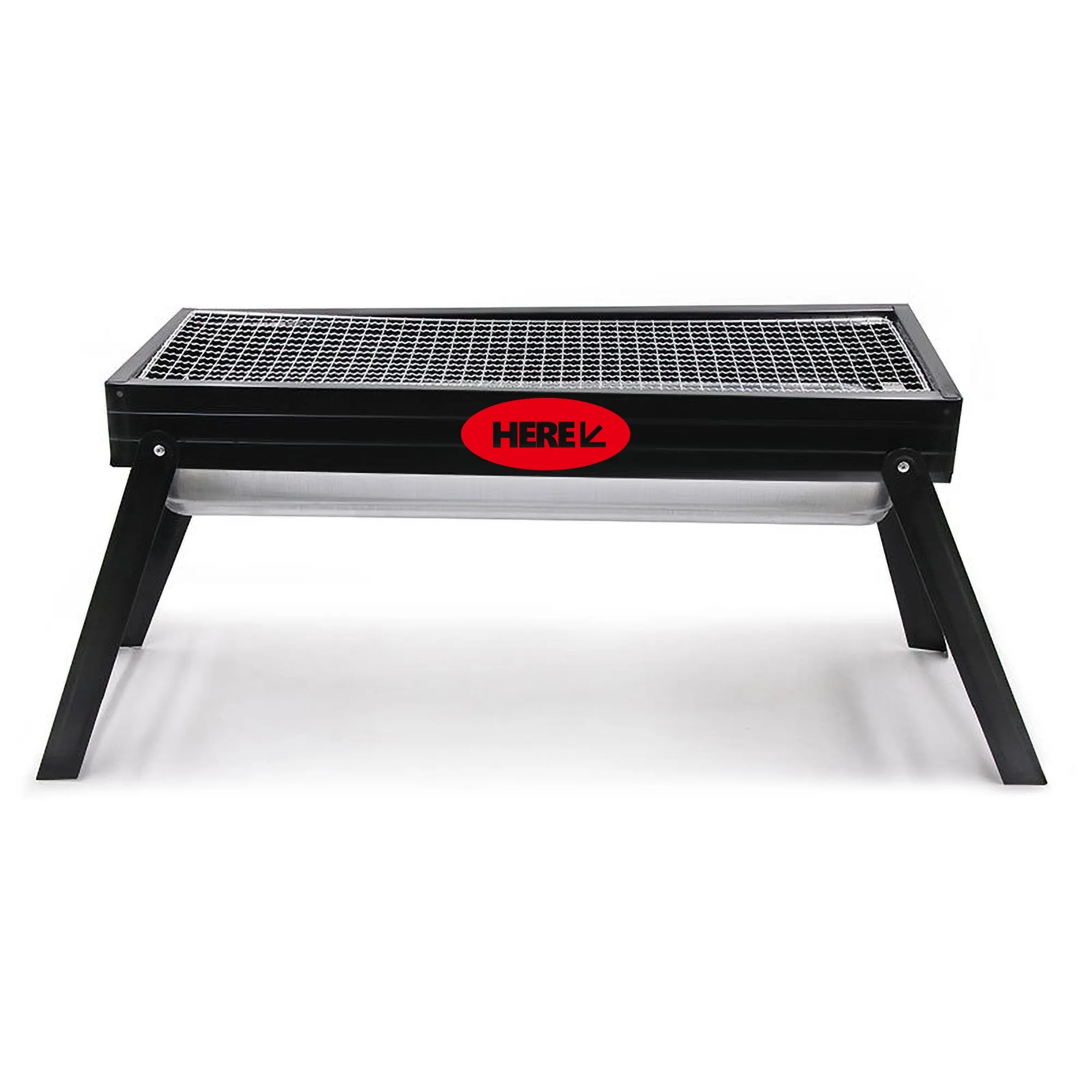 Folding Charcoal Grill Premium Outdoor Cooking Portable 2