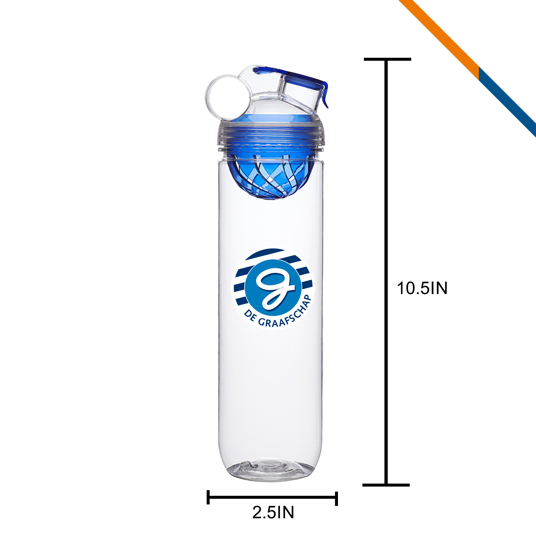 Garth Plastic Water Bottle - 27 OZ. 7