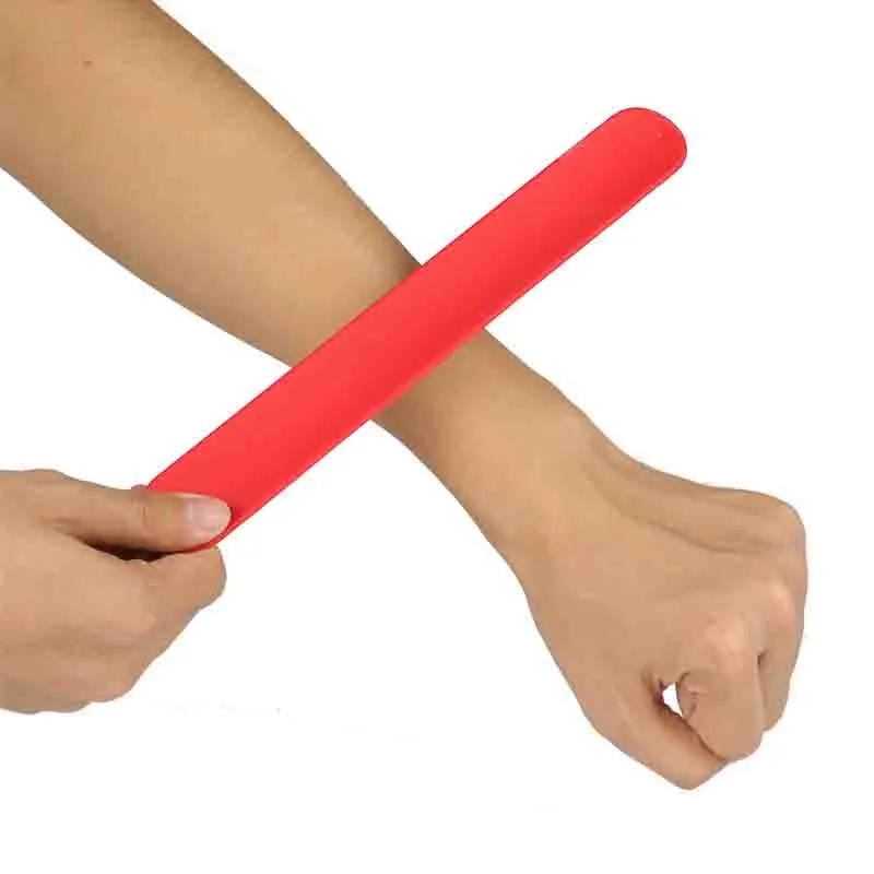 Silicone Slap Soft Bracelets 5