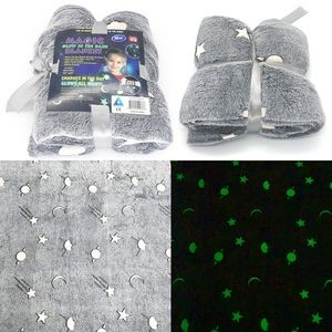 Glow In The Dark Throw Blanket 2