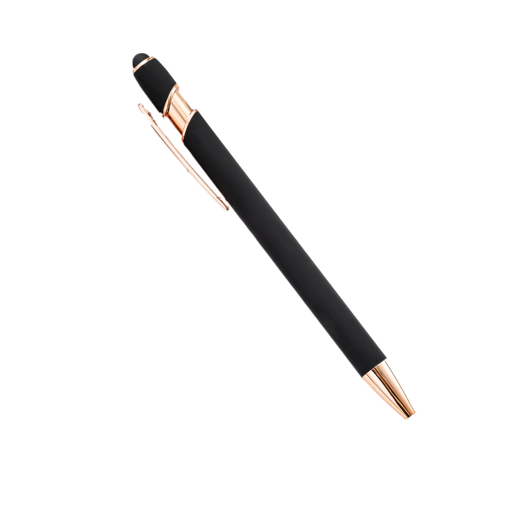 Retractable Aluminum Soft Touch Stylus Pen 2