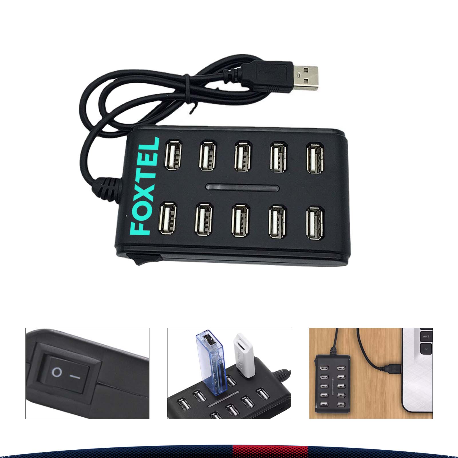 Esun USB 2.0 Hub 2
