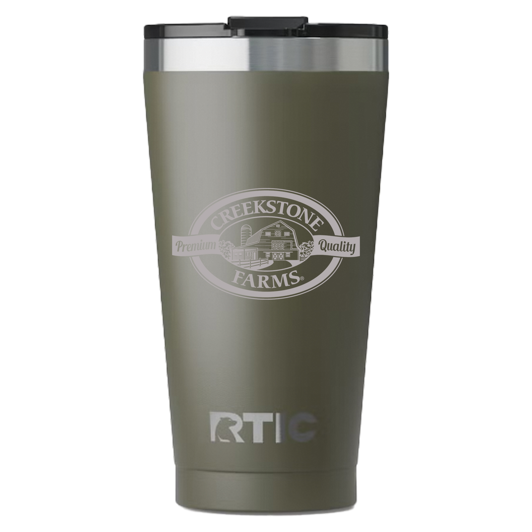 RTIC 16oz Stainless Steel Ceramic-Lined Essential Pints 11