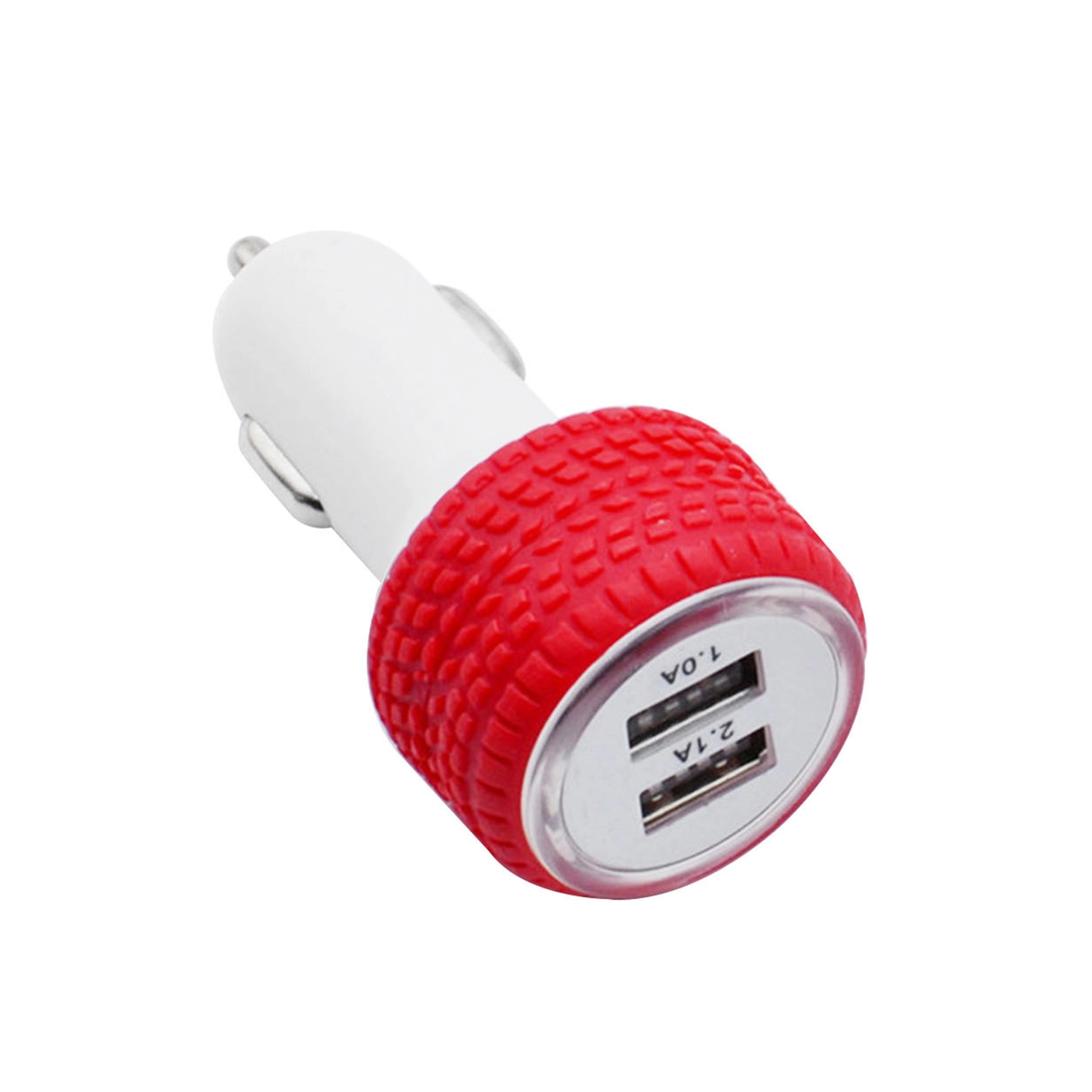 Dual port USB Car Charger With non-slip design 11