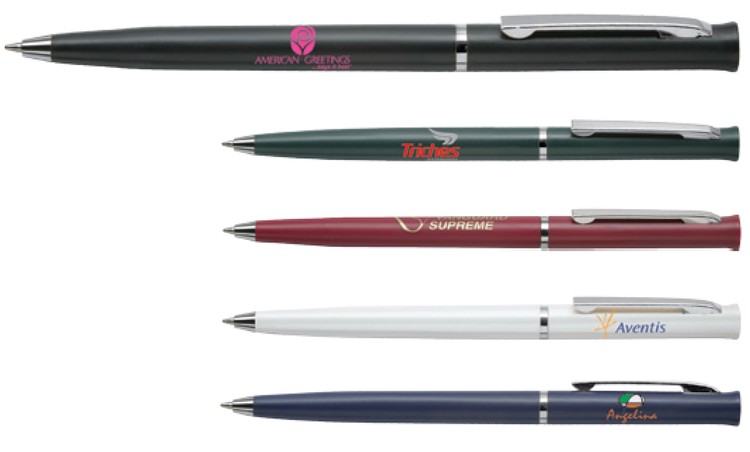 Milo Plastic Ballpoint Pen 2