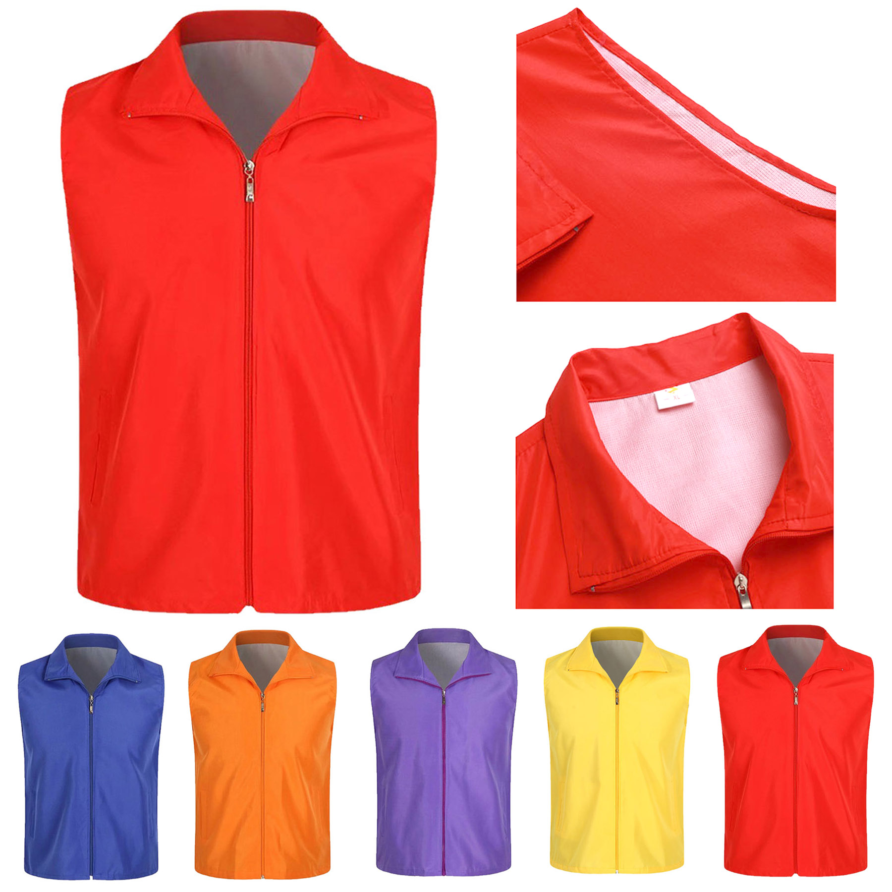 Work Vest Uniform 1