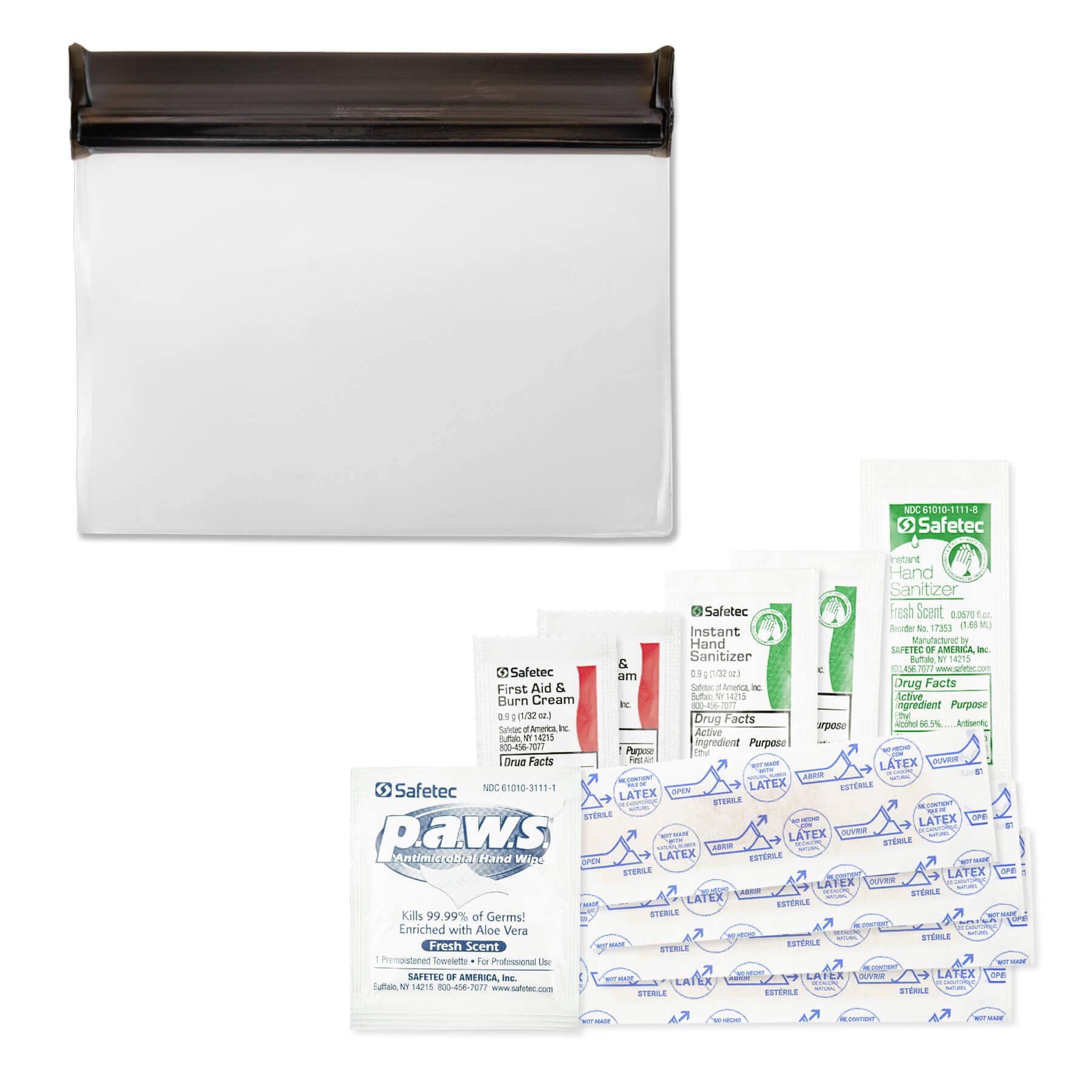 Medi-Fey™ PEVA First Aid Kit 9