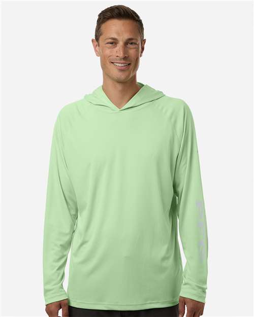 Men's PFG Terminal Tackle™ Hooded Long Sleeve T-Shirt - 212482 22