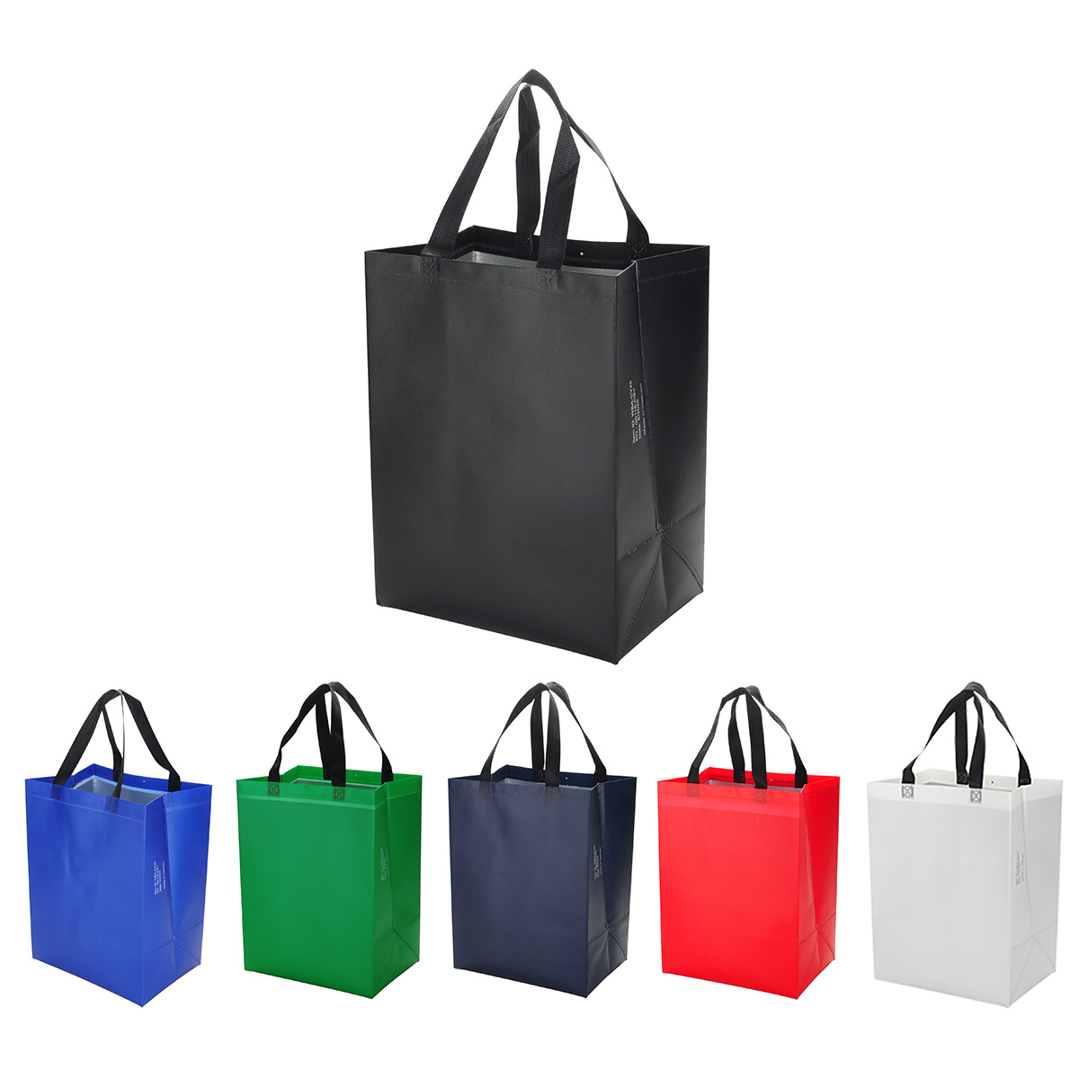Calypso 75GSM Recycled Non-Woven Polypropylene Heat-Sealed Insulated Tote 31