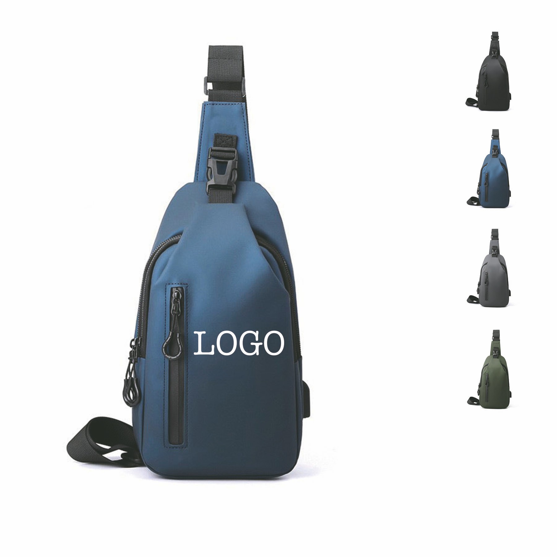 Waterproof Sling Backpack 3